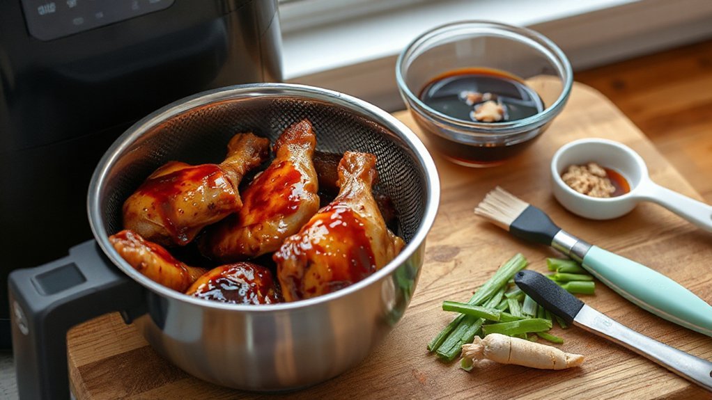 air fryer prep checklist
