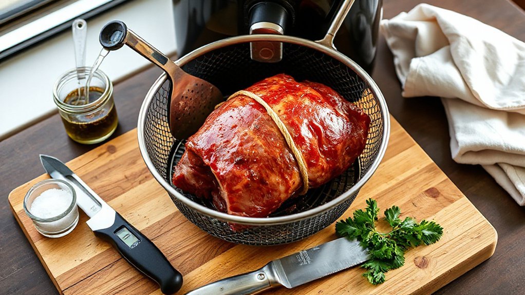 air fryer prep tools