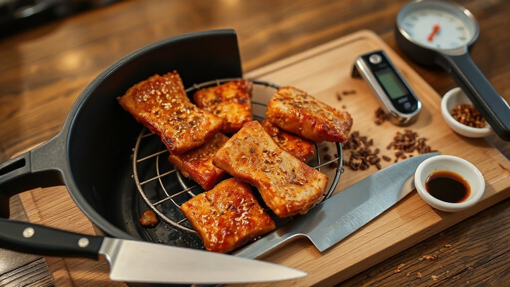 air fryer probe rack