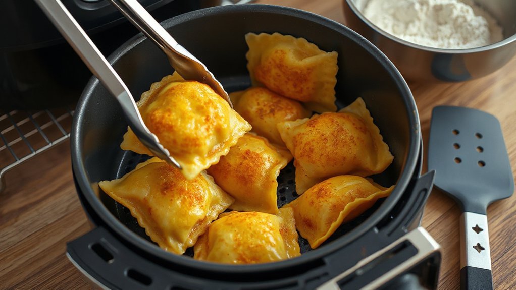 air fryer ravioli tools