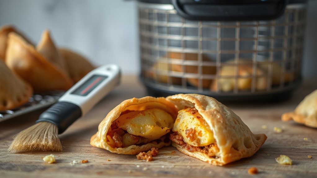 air fryer samosa troubleshooting tips