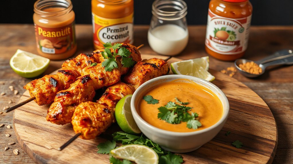 air fryer satay essentials