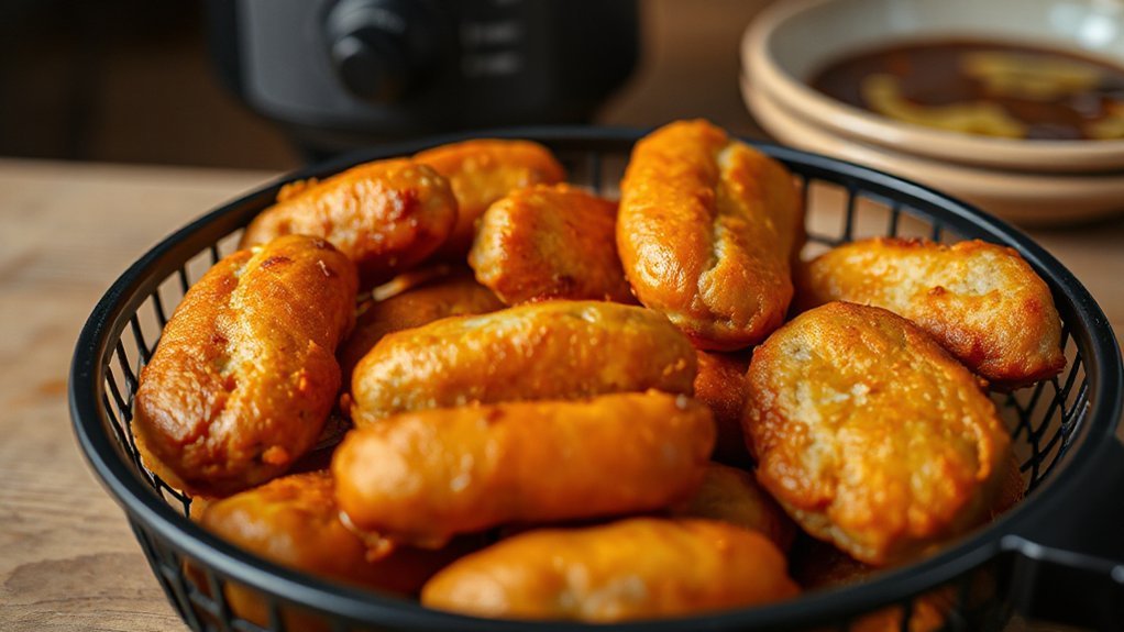air fryer sausage breakfast 2026