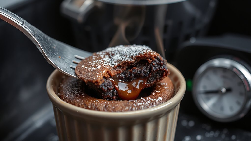 air fryer short bursts