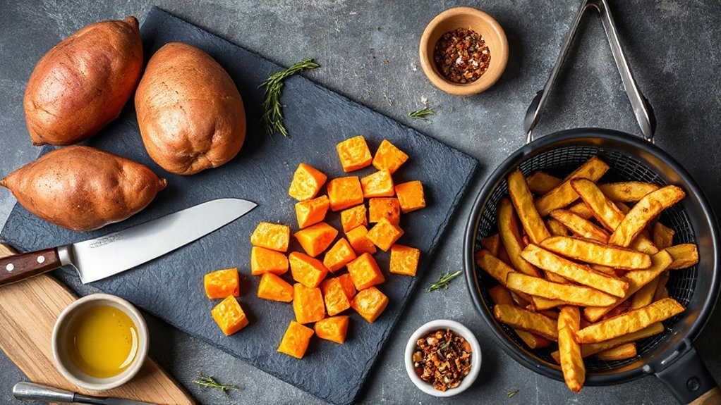 air fryer sweet potato essentials