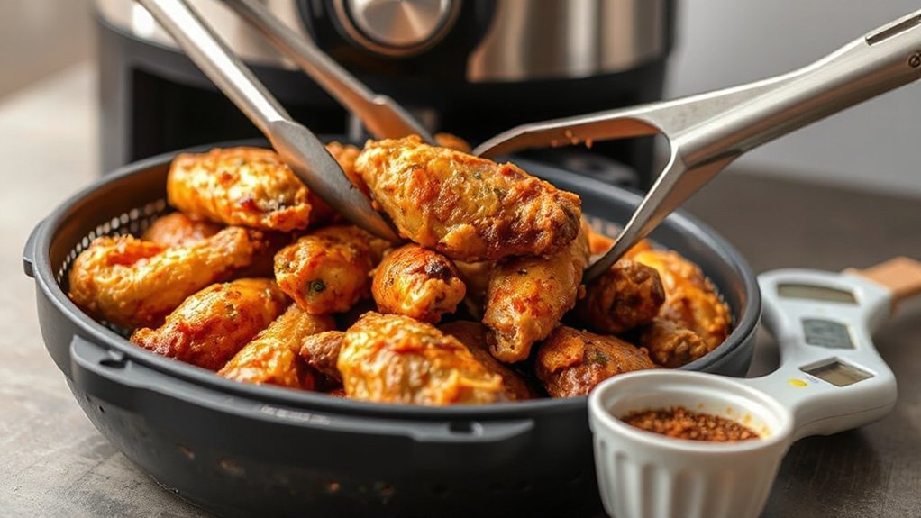 air fryer tools and safety