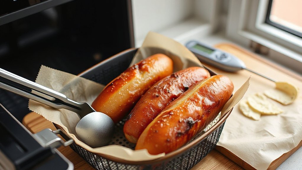 air fryer utensil and maintenance