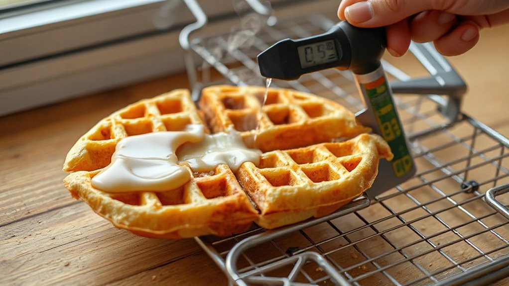 air fryer waffle troubleshooting