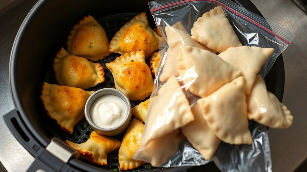 airtight freezing crisp reheating