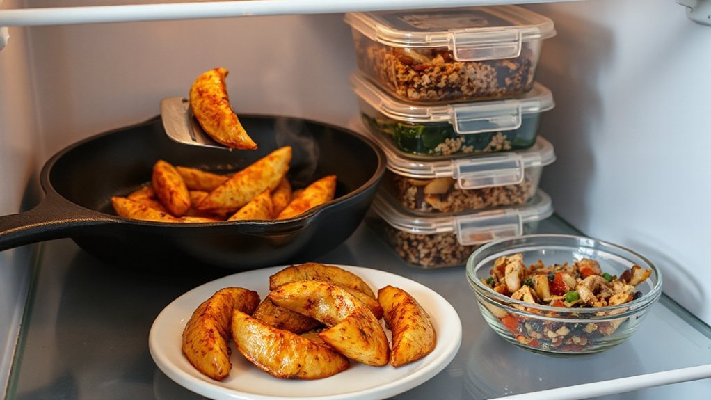 airtight fridge four days