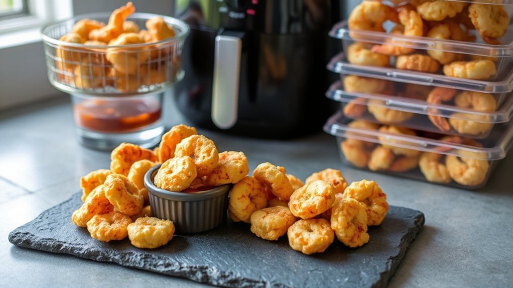 airtight storage air fry reheating