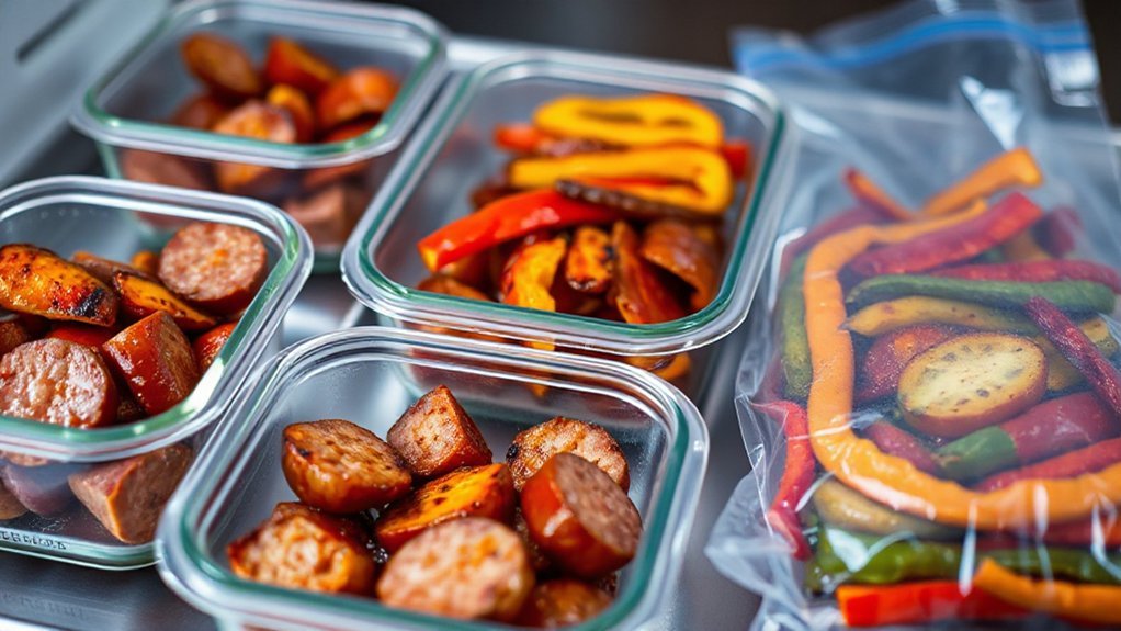 airtight storage label dates