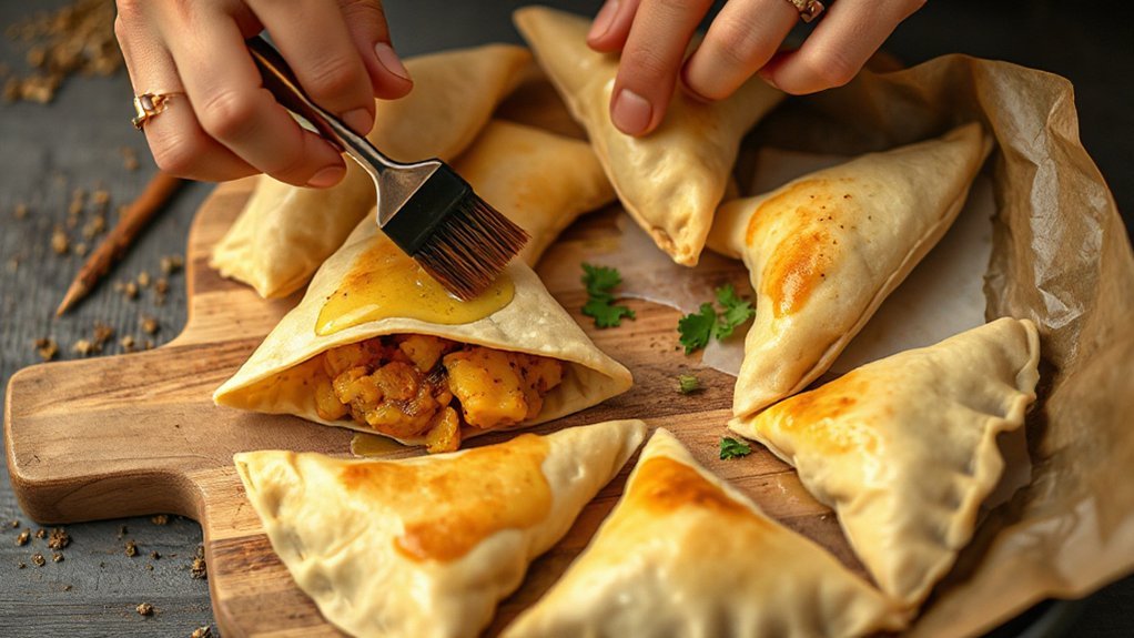 assemble oil air fry evenly