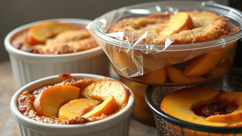 assemble refrigerate freeze reheat