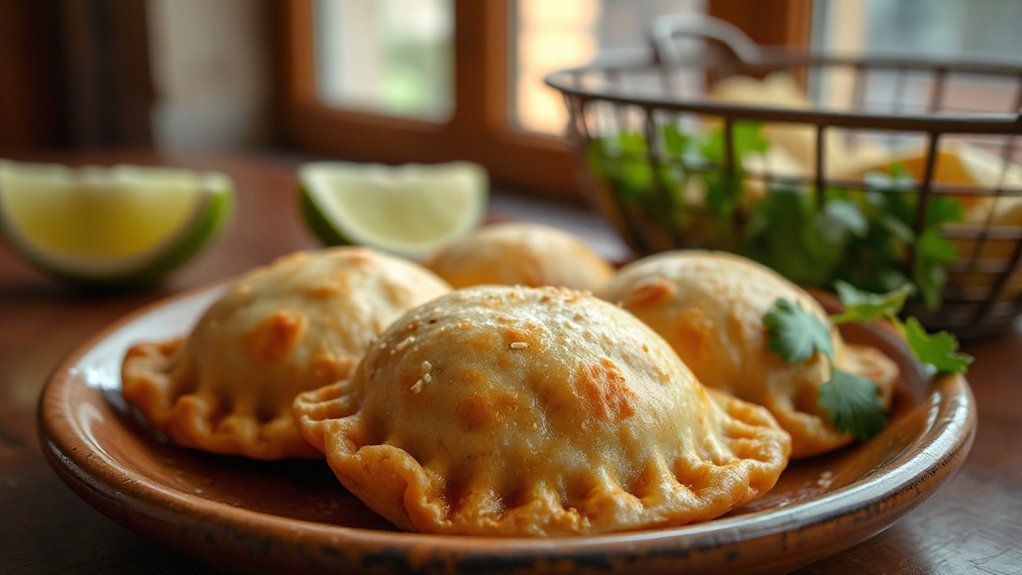 authentic air fryer empanadas