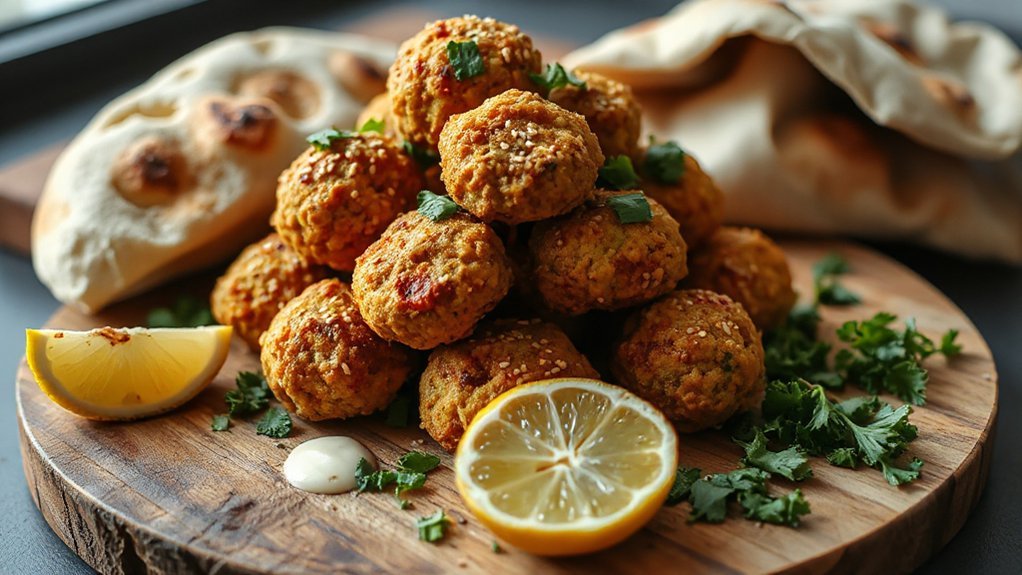 authentic air fryer falafel