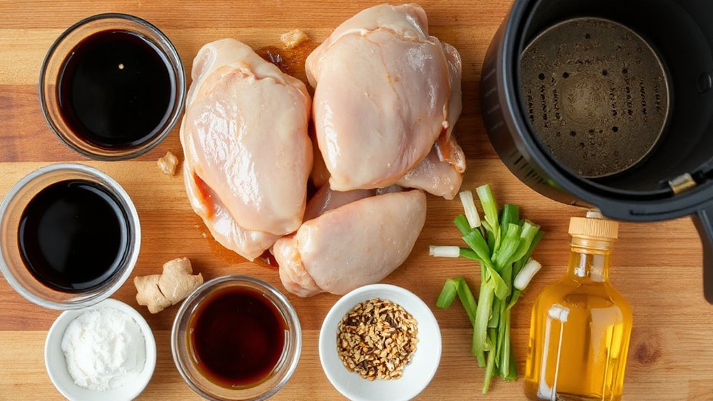 authentic teriyaki chicken ingredients