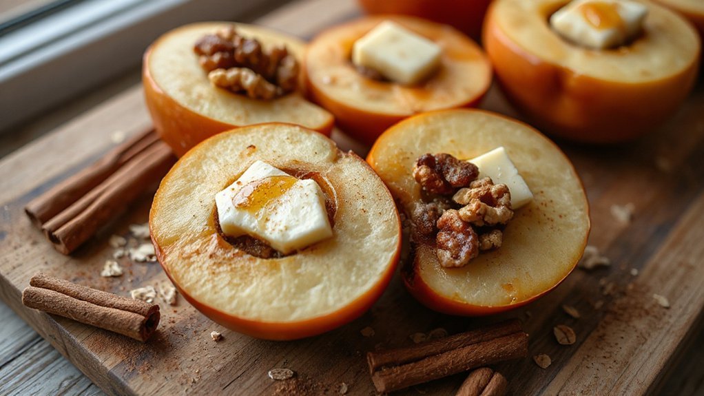 baked apples with filling
