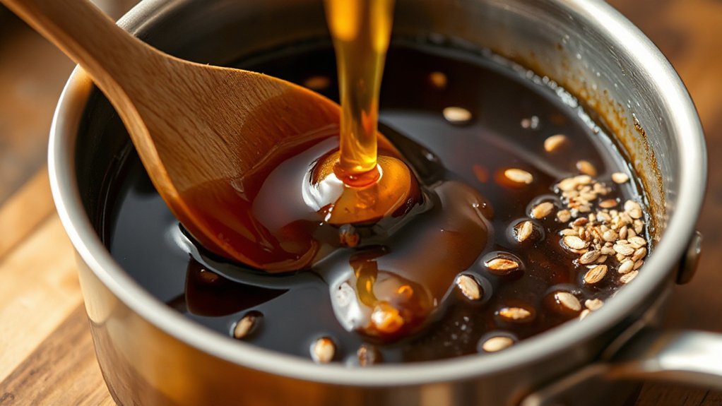 balance honey soy glaze