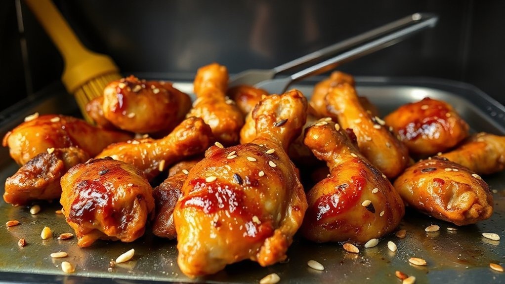 basket brush tongs thermometer