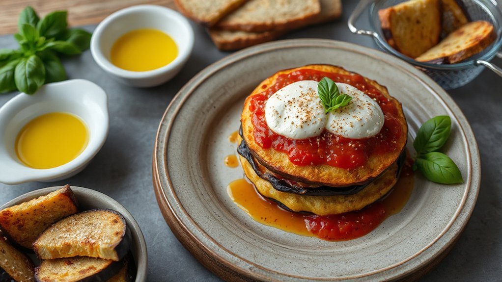 bread air fry assemble bake