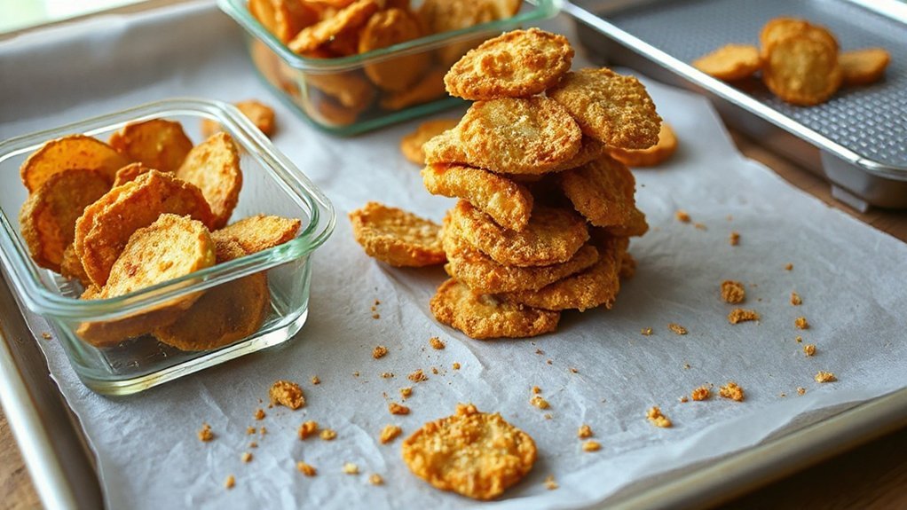 bread chill freeze air fry