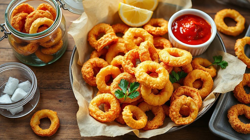 bread freeze air fry serve