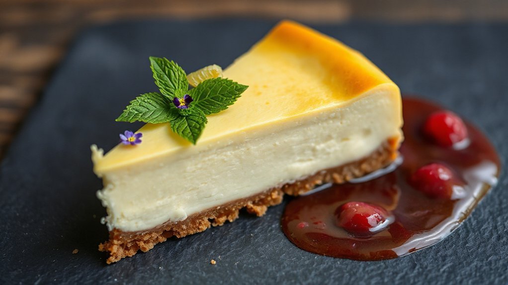 bright citrus crunchy texture