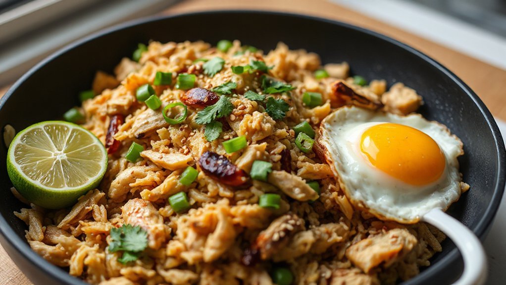 bright customizable savory toppings