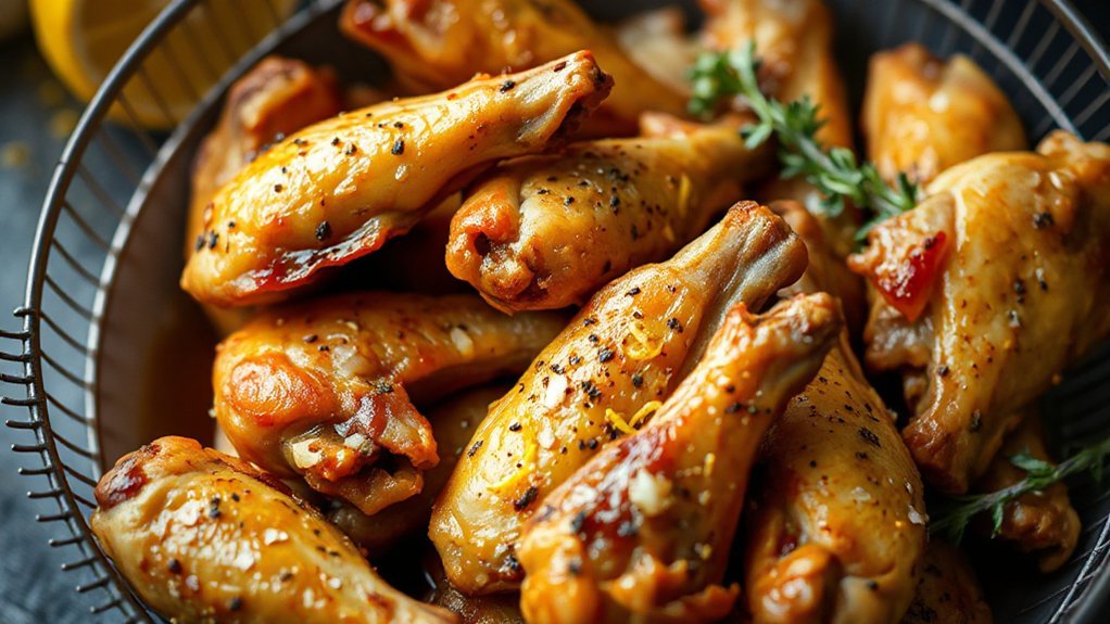 bright lemon pepper marinade