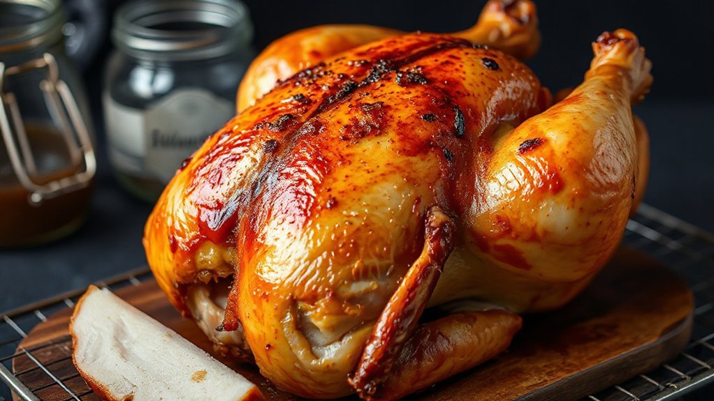 brine chill crisp skin