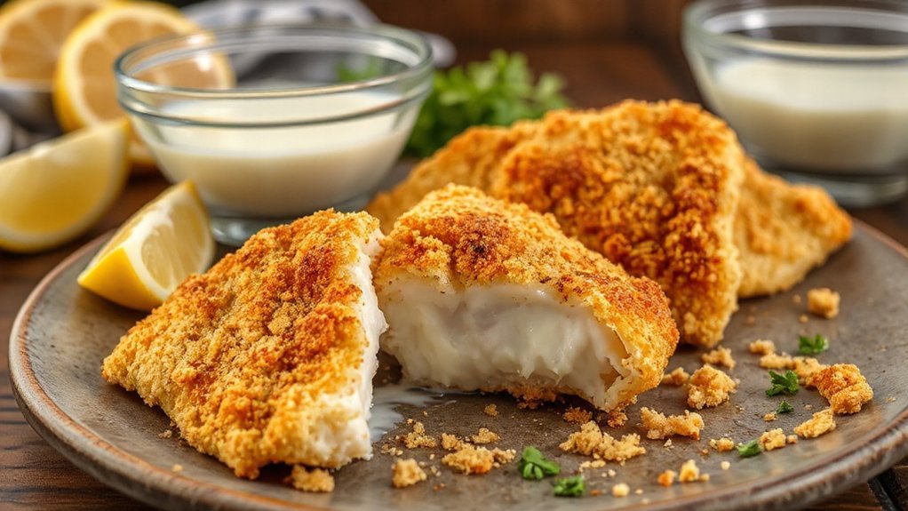 buttermilk soak for tenderness