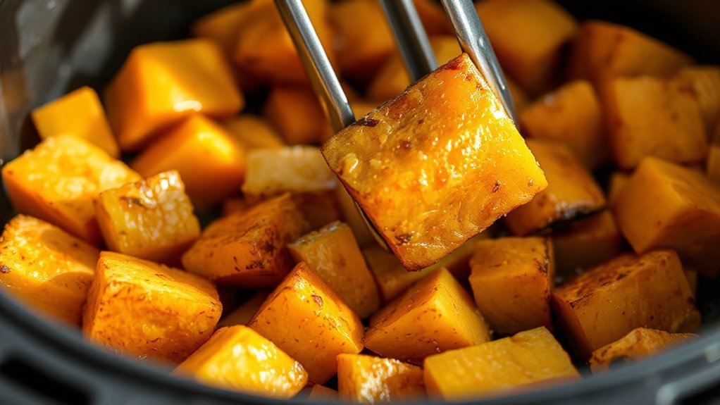 calibrate temperature shake basket