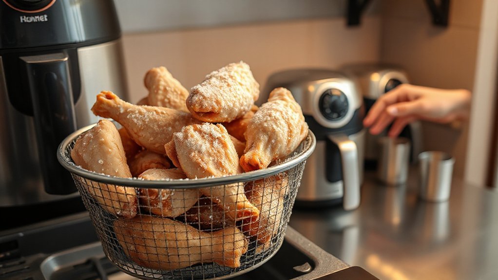 capacity wattage basket dimensions