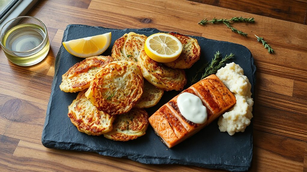 charred cabbage smoky accompaniments