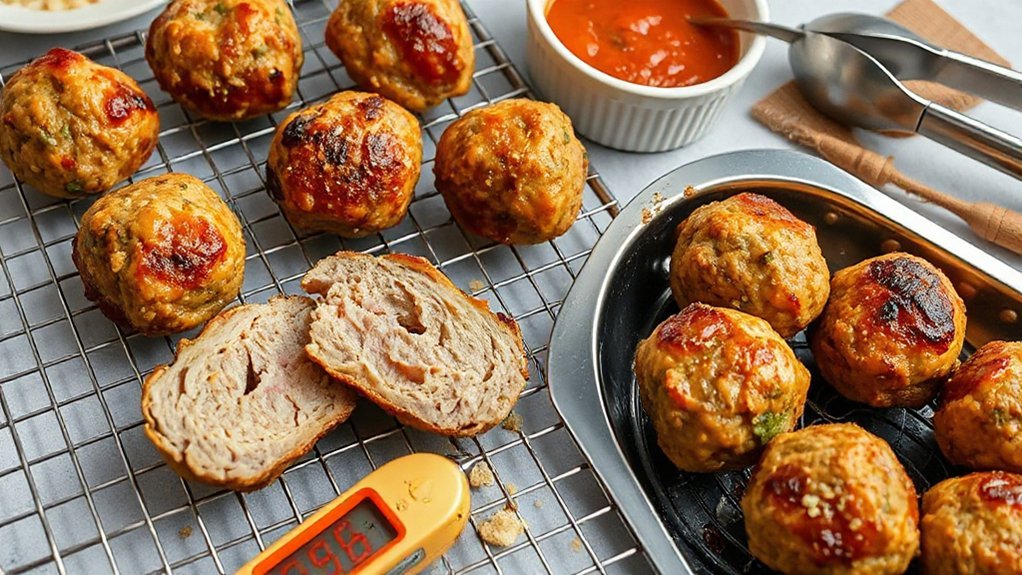 check temperature and moisture