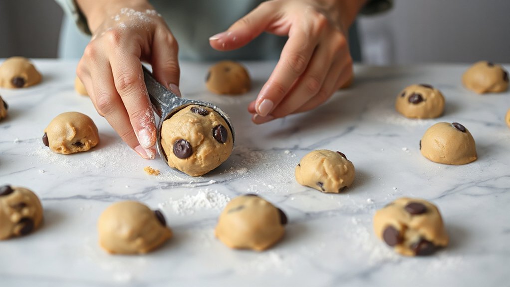 chill shape scoop consistently