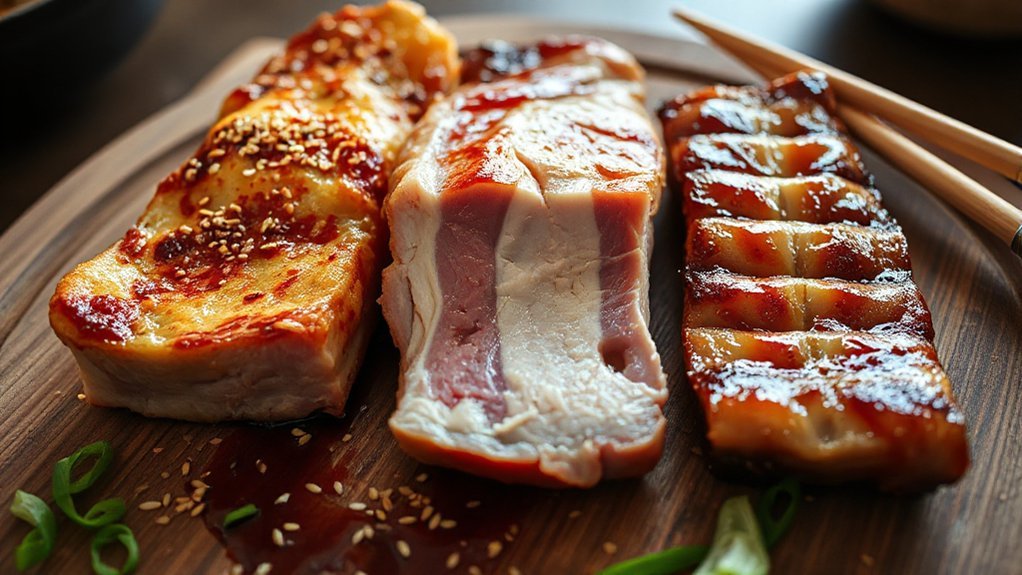 choose balanced skin on belly