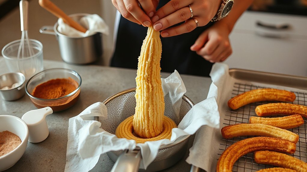 churro ingredients and equipment