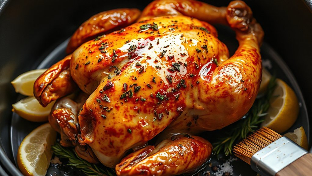 citrus herb rotisserie chicken