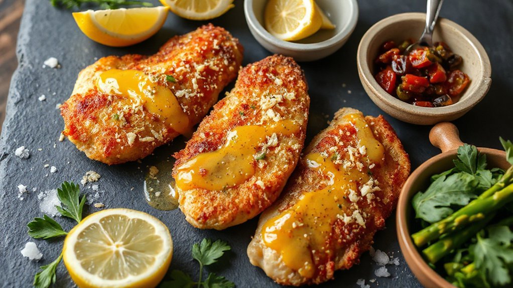 citrus spice crunch herbs