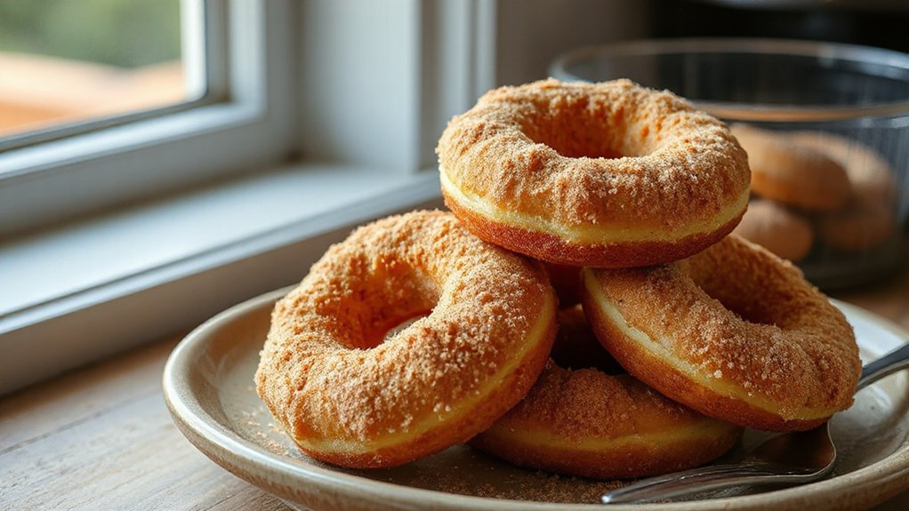 classic 5 ingredient air fryer donuts