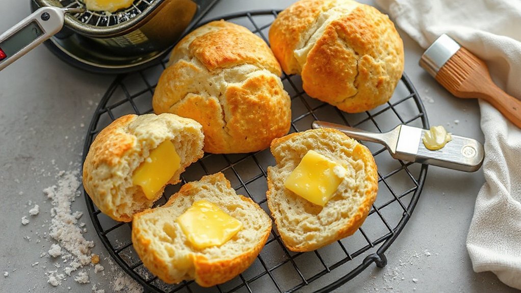 cold butter minimal mixing