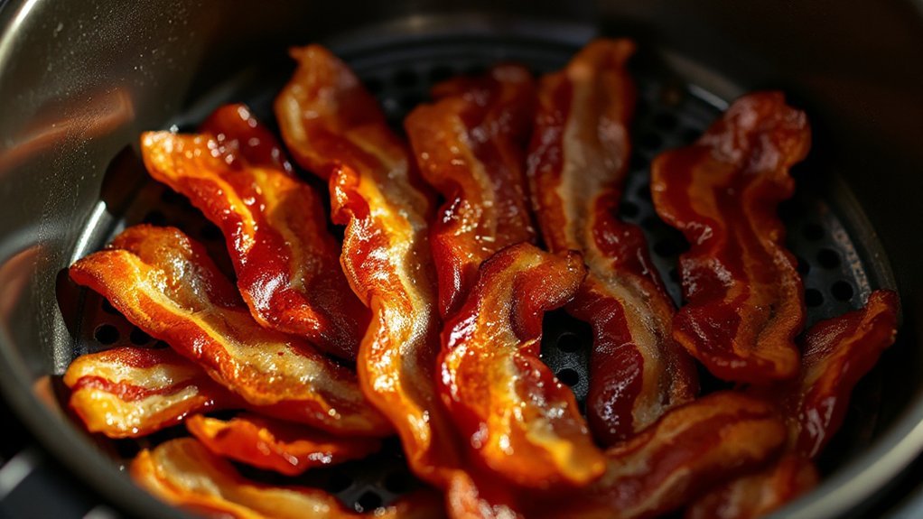 convection driven precise bacon crisping