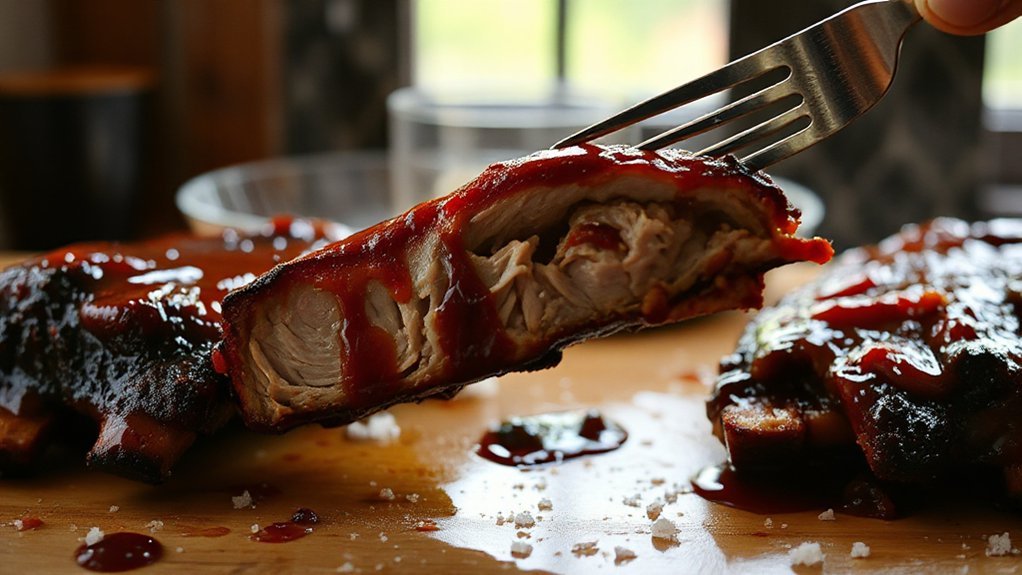 cook ribs to 195 203 f