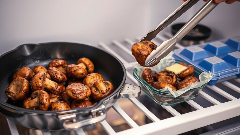 cool airtight flash freeze reheat