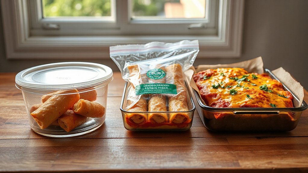 cool airtight label freeze