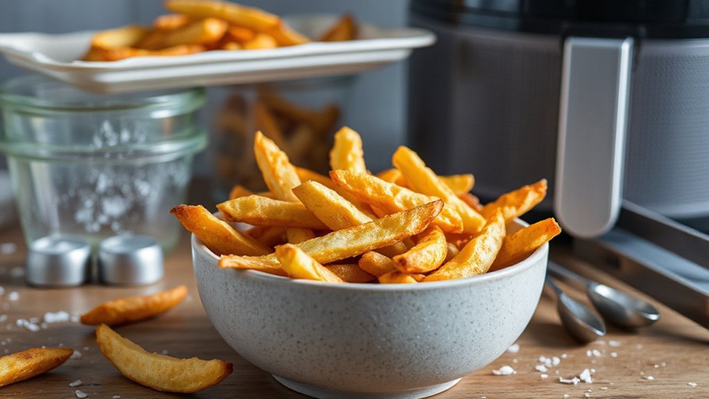 cool flash freeze portion air fry