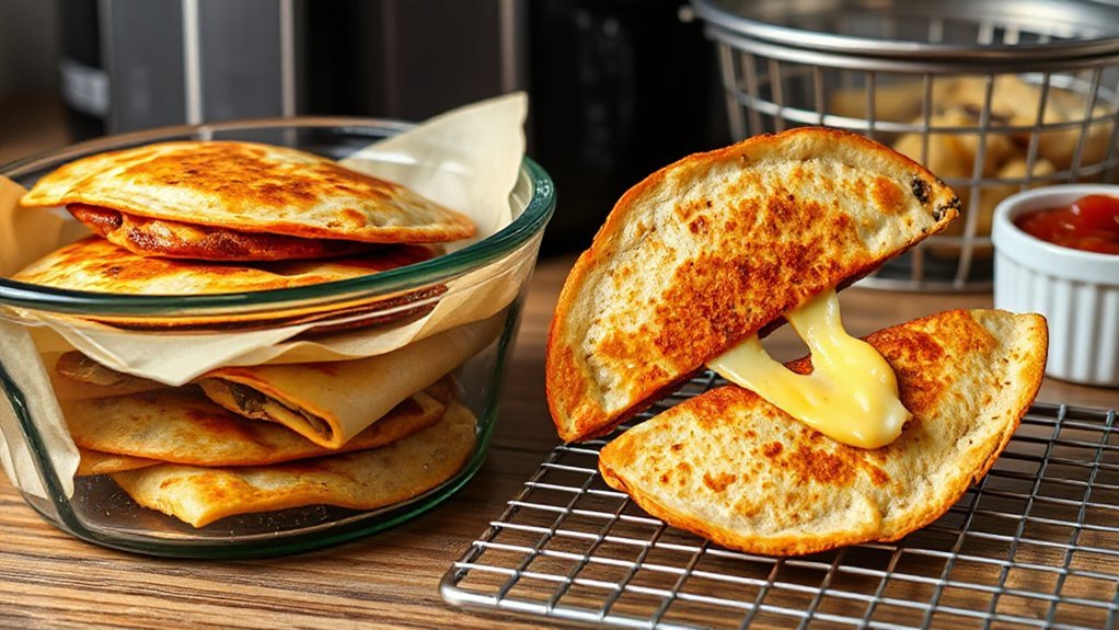 cool refrigerate air fry crisp