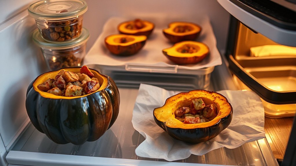 cool refrigerate freeze reheat